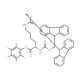 Fmoc-L-lysine pentafluorophenyl ester (CAS 132990-14-8) - chemical structure image