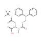 Fmoc-L-MeAsp(tBu)-OH (CAS 152548-66-8) - chemical structure image