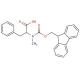 Fmoc-L-MePhe-OH (CAS 77128-73-5) - chemical structure image