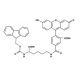 FMOC-Lys(5-FAM)-OH (CAS 1242933-88-5) - chemical structure image