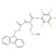 Fmoc-Met-OPfp (CAS 86060-94-8) - chemical structure image