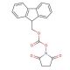 Fmoc N-hydroxysuccinimide ester 的分子结构, CAS编号: 82911-69-1 Fmoc N-hydroxysuccinimide ester (CAS 82911-69-1) - chemical structure image