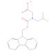 Fmoc-N-(isobutyl)glycine (CAS 141743-14-8) - chemical structure image