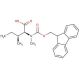 Fmoc-N-Me-lle-OH - chemical structure image