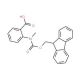 Fmoc-N-methyl-2-aminobenzoic acid (CAS 120467-46-1) - chemical structure image