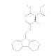 Fmoc-N-methyl-D-allo-isoleucine (CAS 1356090-81-7) - chemical structure image