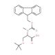 Fmoc-N-methyl-O-tert-butyl-L-serine (CAS 197632-77-2) - chemical structure image