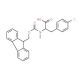 Fmoc-Nalpha-methyl-4-chloro-D-phenylalanine - chemical structure image