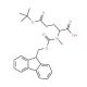 Fmoc-Nalpha-methyl-D-glutamic acid gamma-t-butylester - chemical structure image
