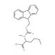 Fmoc-Nalpha-methyl-L-norleucine (CAS 112883-42-8) - chemical structure image