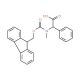 Fmoc-Nalpha-methyl-L-phenylglycine - chemical structure image