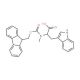 Fmoc-Nalpha-methyl-L-tryptophan (CAS 112913-63-0) - chemical structure image