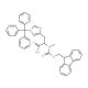 Fmoc-Nalpha-methyl-N-im-trityl-L-histidine - chemical structure image