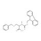 Fmoc-Nalpha-methyl-O-benzyl-L-serine (CAS 84000-14-6) - chemical structure image