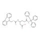 Fmoc-Ngamma-trityl-L-beta-homoglutamine (CAS 401915-55-7) - chemical structure image