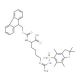Fmoc-Nomega-(2,2,4,6,7-pentamethyldihydrobenzofuran-5-sulfonyl)-L-homoarginine (CAS 1159680-21-3) - chemical structure image