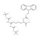 Fmoc-Nomega,Nomega′-bis-Boc-D-arginine (CAS 214852-34-3) - chemical structure image