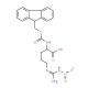 Fmoc-Nw-nitro-D-arginine - chemical structure image