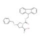 Fmoc-O-benzyl-L-4-hydroxyproline (CAS 174800-02-3) - chemical structure image