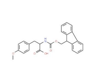 Fmoc-O-methyl-L-tyrosine (CAS 77128-72-4) - chemical structure image