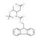 Fmoc-O-tert-butyl-L-beta-homothreonine (CAS 353245-99-5) - chemical structure image