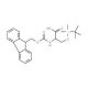 Fmoc-O-tert-butyldimethylsilyl-L-serine (CAS 146346-81-8) - chemical structure image