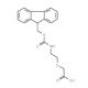 Fmoc-O1Pen-OH (CAS 260367-12-2) - chemical structure image