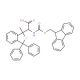 Fmoc-Pen(Trt)-OH (CAS 201531-88-6) - chemical structure image