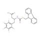 Fmoc-pentafluoro-D-beta-homophenylalanine (CAS 269398-94-9) - chemical structure image