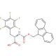 Fmoc-pentafluoro-L-phenylalanine (CAS 205526-32-5) - chemical structure image