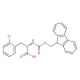 Fmoc-Phe(2-Cl)-OH (CAS 198560-41-7) - chemical structure image