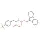 Fmoc-Phe(4-CF3)-OH (CAS 247113-86-6) - chemical structure image