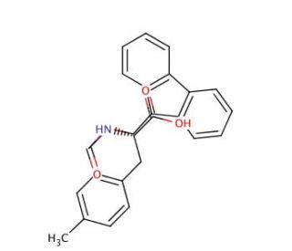 Fmoc-Phe(4-Me)-OH (CAS 199006-54-7) - chemical structure image