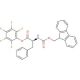 Fmoc-Phe-OPfp (CAS 86060-92-6) - chemical structure image