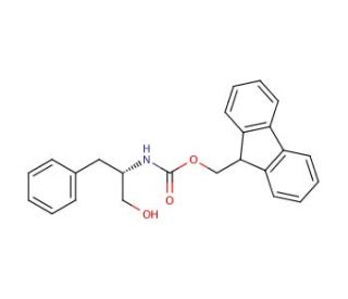Fmoc-Phenylalaninol - chemical structure image