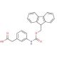 Fmoc-Phg-OH (CAS 102410-65-1) - chemical structure image