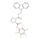 Fmoc-Pro-OPfp (CAS 86060-90-4) - chemical structure image