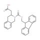 Fmoc-(R)-2-tetrahydroisoquinoline acetic acid (CAS 332064-67-2) - chemical structure image