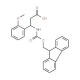 Fmoc-(R)-3-amino-3-(2-methoxyphenyl)propionic acid (CAS 511272-31-4) - chemical structure image