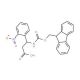 Fmoc-(R)-3-amino-3-(2-nitrophenyl)propionic acid (CAS 517905-93-0) - chemical structure image