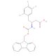Fmoc-(R)-3-amino-4-(2,4,5-trifluorophenyl)butyric 的分子结构 Fmoc-(R)-3-amino-4-(2,4,5-trifluorophenyl)butyric - chemical structure image