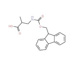 Fmoc-R-AMPA-OH (CAS 211682-15-4) - chemical structure image