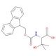 Fmoc-(S)-2-amino-3-hydroxy-3-methylbutanoic acid - chemical structure image