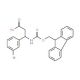 Fmoc-(S)-3-amino-3-(3-bromophenyl)propionic acid (CAS 507472-18-6) - chemical structure image