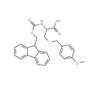 Fmoc-S-4-methoxybenzyl-D-cysteine (CAS 200354-43-4) - chemical structure image