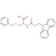 Fmoc-S-benzyl-D-cysteine - chemical structure image