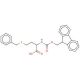Fmoc-S-benzyl-DL-homocysteine - chemical structure image