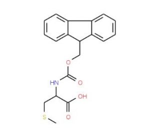 Fmoc-S-methyl-L-cyseteine (CAS 138021-87-1) - chemical structure image