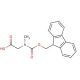 Fmoc-Sar-OH (CAS 77128-70-2) - chemical structure image
