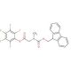 Fmoc-Sar-OPfp (CAS 159631-29-5) - chemical structure image